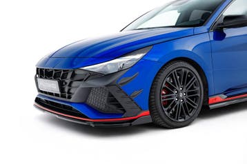 Maxton Canards (Bumper Spoilers) Hyundai Elantra N Mk7, Verzenden