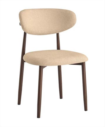 Eetkamerstoel Ronnie - fauteuils, Nieuw, Stof