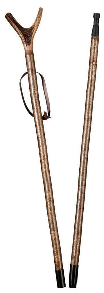 Exclusieve tweedelige jacht / richtstok voor de jacht, Verzenden, Nieuw, Wandelstok