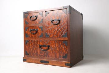 Ladekast - Hout - Japan - Verborgen Lade Tansu