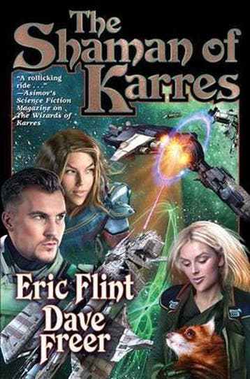 The Shaman of Karres, Volume 4 - Eric Flint 9781982124564, Verzenden, Gelezen, Eric Flint