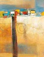 Kunstdruk Bea Danckaert - Siesta II 70x90cm, Verzenden, Nieuw