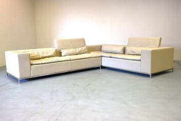 de Sede - Antonella Scarpitta - Sofa (2) - DS-7 - Leder