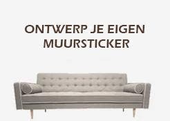 Maak ieder kamer fantastisch met Muurstickers en teksten, Ophalen of Verzenden, Nieuw