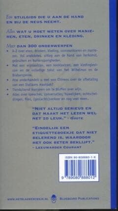 Het Blauwe Boekje 9789080888012 Sjoerd de Vries, Verzenden, Zo goed als nieuw, Sjoerd de Vries