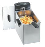 Bartscher Friteuse | MINI II | Elektrisch | 4L | 60°C/190°C, Ophalen of Verzenden, Nieuw in verpakking
