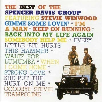 cd - Spencer Davis Group - The Best of the Spencer Davis..., Verzenden, Zo goed als nieuw