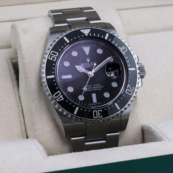 Rolex - Sea-Dweller - 126600 - Heren - 2019, Nieuw
