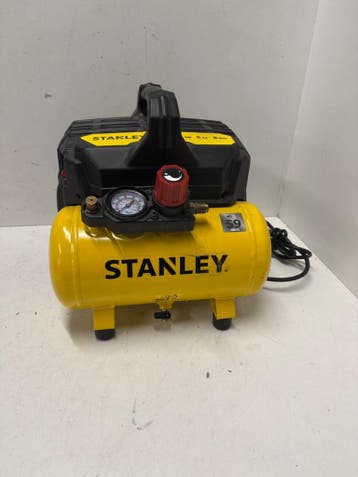 Compressor, Stanley, DST 100/8/6, geel, Nieuw