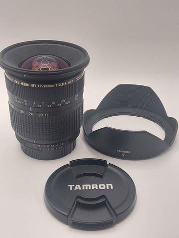 Tamron SP AF Aspherical Di LD (IF) 17-35mm f2.8-4 D77, Nieuw