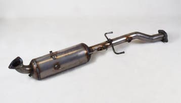 Roetfilter Toyota Hi-Lux IV 2.5, 3.0, Nieuw