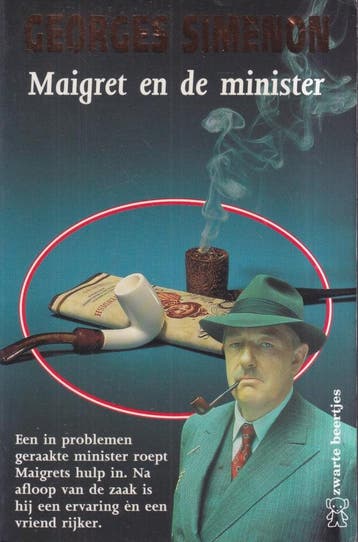 Maigret en de minister / Maigret - Georges Simenon, Verzenden, Gelezen, Georges Simenon