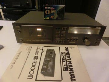 Rotel - RD-1000M Cassetterecorder-speler, Nieuw