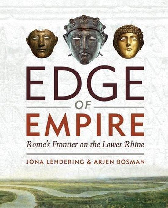 9789490258054 Edge of Empire Jona Lendering, Boeken, Studieboeken en Cursussen, Nieuw, Verzenden