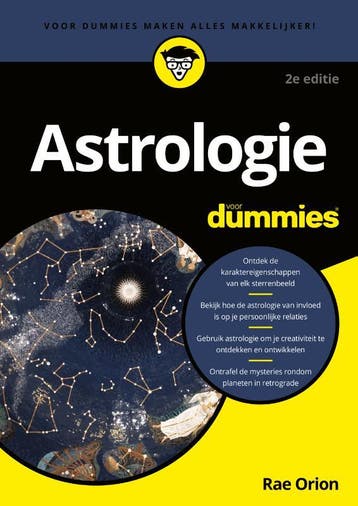Astrologie Voor Dummies | Rae Orion | Nieuw, Boeken, Ophalen of Verzenden, Nieuw, Rae Orion