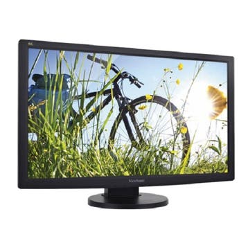 ViewSonic VG2433-LED1920x1080 - DVI - VGA - Zwart, Computers en Software, Pc- en Netwerkkabels, Verzenden, Refurbished