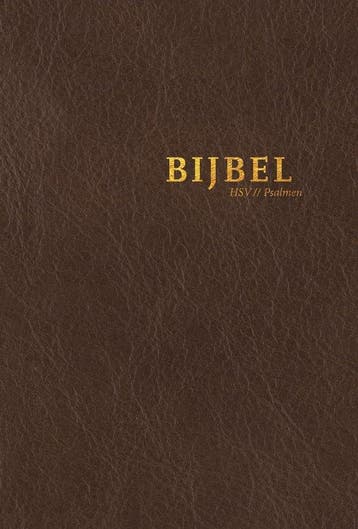 9789065395016 Bijbel (HSV) met psalmen - met goudsnee, Verzenden, Nieuw, Diverse auteurs