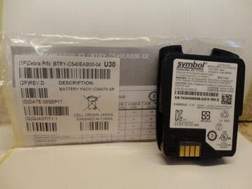 Battery For Symbol CS4070 battery 82-97300-03 New, Ophalen of Verzenden, Gebruikt, Overige typen, Zebra