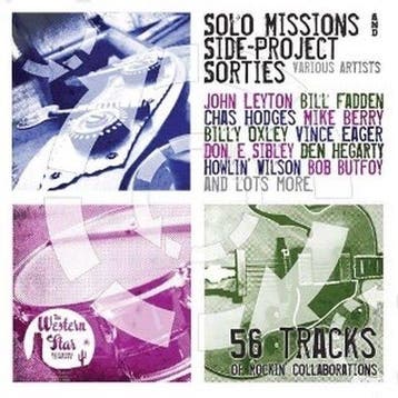 cd - various - SOLO MISSIONS &amp; SIDE-PROJECT SORTIES,..., Verzenden, Zo goed als nieuw