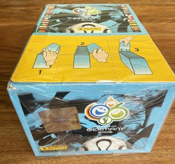 Panini WC Germany 2006 Lionel Messi, Cristiano Ronaldo, Verzamelen, Stickers