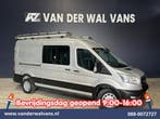 Ford Transit | 2.0 TDCI 131pk L3H2 Dubbele Cabine Euro6, Gebruikt, Euro 6, Dealer onderhouden, Ford