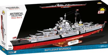 COBI 4860 Battleship Bismarck (Leger bouwsets), Verzenden, Nieuw