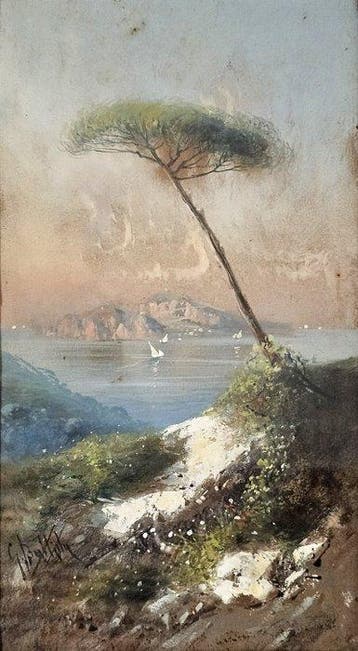 Giovanni Battista (1858 – 1925) - Lisola di Capri