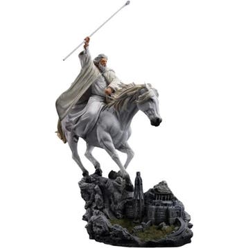 Lord of the Rings Gandalf the White on Shadowfax Exclusiv..., Ophalen of Verzenden, Nieuw
