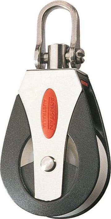 Ronstan Utility 40mm, Enkel blok met Swivel, Ophalen of Verzenden, Nieuw