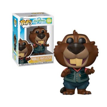 Funko Pop!  Zootopia 2 - Nibbles Maplestick #1654, Verzenden, Nieuw