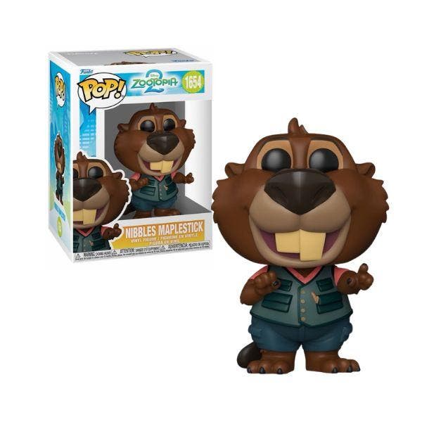 Funko Pop!  Zootopia 2 - Nibbles Maplestick #1654, Verzamelen, Poppetjes en Figuurtjes, Verzenden