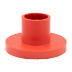 Topgear Rood stofkapje voor kruiwagenas - 13 cm - korte a..., Ophalen of Verzenden, Nieuw