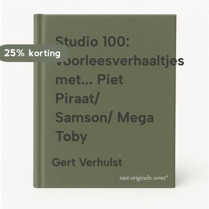 Studio 100: voorleesverhaaltjes met... Piet Piraat/ Samson/, Boeken, Overige Boeken, Gelezen, Verzenden