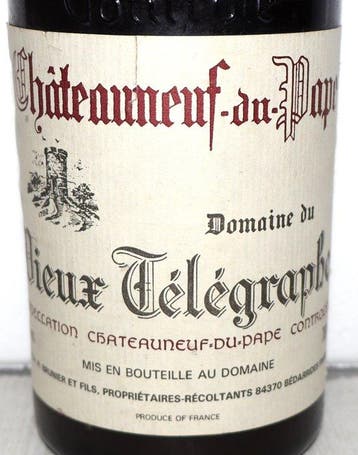 1989 Châteauneuf du Pape - Domaine du Vieux Télégraphe -, Nieuw
