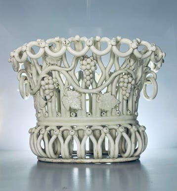 Mand - Aardewerk - Langeais Faience Basket