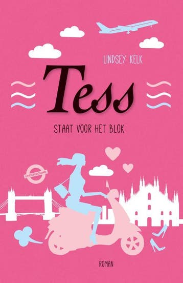Tess staat voor het blok - Lindsey Kelk 9789022571521, Boeken, Verzenden, Gelezen, Lindsey Kelk