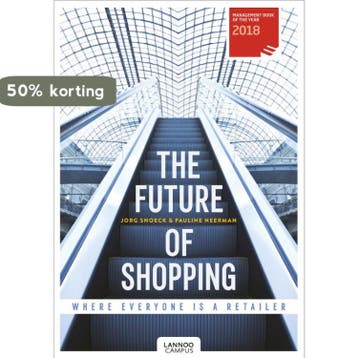 The future of shopping - Jorg Snoeck 9789401447232, Verzenden, Zo goed als nieuw, Jorg Snoeck