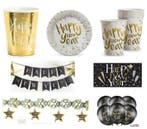 Oud en Nieuw Versiering Slingers Ballonnen Vlaggen Nieuwjaar, Ophalen of Verzenden, Nieuw, Versiering, Overige