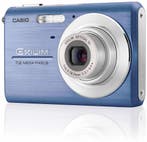 Casio Exilim EX-Z75 Digitale Compact Camera - Blauw, Audio, Tv en Foto, Fotocamera's Digitaal, Verzenden, Zo goed als nieuw