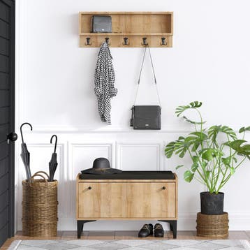 Asir 393MRD1214 Schoenenkast Eik van €160 voor €129 NIEUW, Ophalen of Verzenden, Nieuw