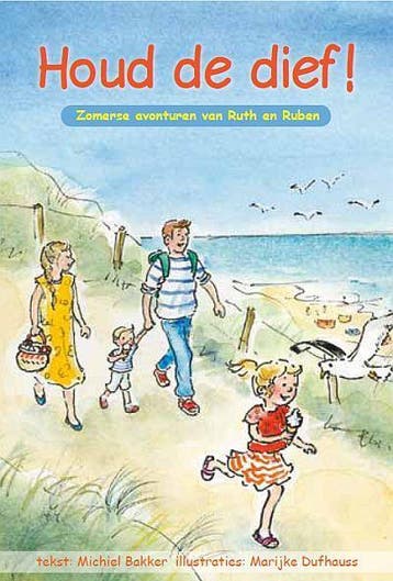 Houd de dief! / Avonturen van Ruth en Ruben - Michiel Bakker, Boeken, Verzenden, Gelezen, Michiel Bakker