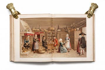 Auguste Racinet - Le Costume Historique. Cinq cents, Antiek en Kunst, Antiek | Boeken en Bijbels