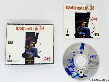 3DO - Wolfenstein 3D, Verzenden, Gebruikt