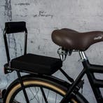 Ohmiomine Bagagedragerkussen Fietskussen Zwart, Verzenden, Nieuw
