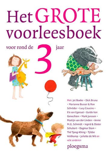 Het grote voorleesboek voor rond de 3 jaar 9789021676524, Boeken, Verzenden, Zo goed als nieuw