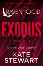 Exodus / Ravenhood / 2 9789022598986 Kate Stewart, Boeken, Romans, Verzenden, Zo goed als nieuw, Kate Stewart