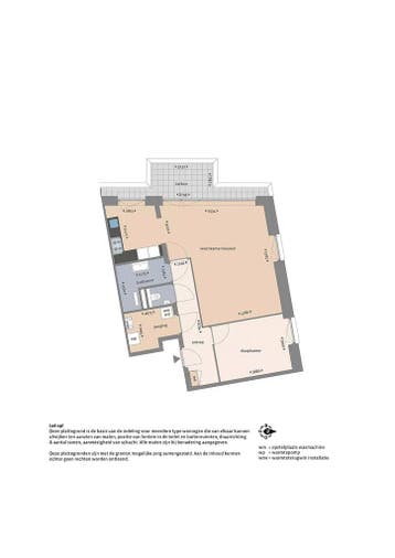 Te huur: Appartement Aziëweg in Haarlem, Noord-Holland, Appartement, Haarlem