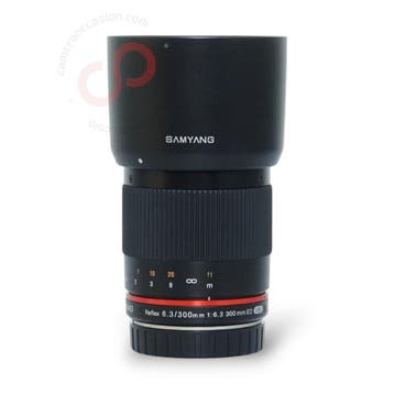 Samyang 300mm 6.3 ED UMC CS (Canon) nr. 3200, Ophalen of Verzenden, Zo goed als nieuw
