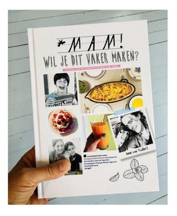 Mam wil je dit vaker maken? - kookboek - overwegend, Verzenden, Gelezen, Anne van Twillert