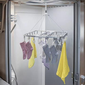 ProPlus Droogcarrousel – Aluminium – Inklapbaar – 32 K, Hobby en Vrije tijd, Ophalen of Verzenden, Nieuw